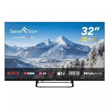 Smart Tech TV LED 32 HD Ready WebOS - 3xHDMI, 2xUSB, Dolby Audio