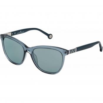 Carolina Herrera Women's Blue Acetate Sunglasses SHE691549ABG