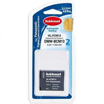 Hähnel HL-PCM13 - Batería Li-Ion para Panasonic DMW-BCM13, 3.6V, 1000mAh