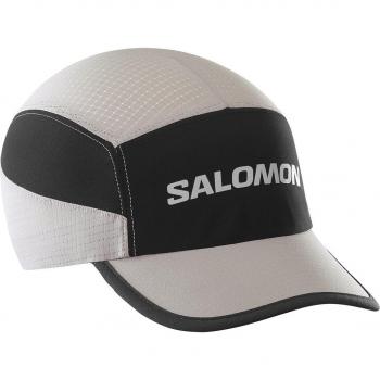 Gorra de running unisex Salomon Sense Aero Cap gris