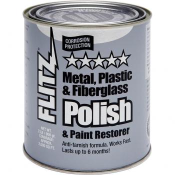 Flitz Polish Paste - 2.0 lb Quart Can