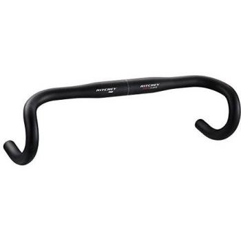 Ritchey Comp EVO Curve Manillar para Bicicleta de Carretera, Unisex, Negro, 44 cm