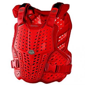 Chaleco Protector Troy Lee Designs Rockfight Rojo Unisex Adulto M-L