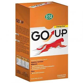 Go Up - Energético en Sobres - 16 Unidades - Laboratorios ESI