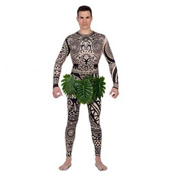 Disfraz para Adultos My Other Me Maui XL