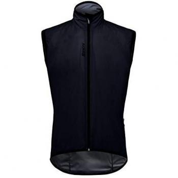 Santini Chaleco Scudo para hombre, Hombre, Chaleco, CAS3552XXL, negro, XXL