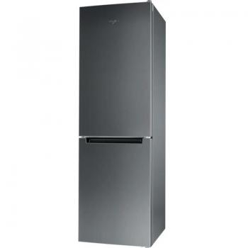 Chłodziarko-zamrażarka Whirlpool WFNF 82E OX, Independiente, 320 l, Eficiencia energética clase E, Acero inoxidable