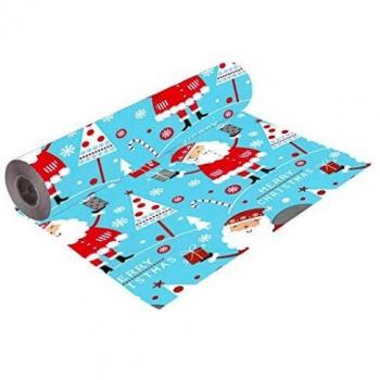 Bobina papel regalo 62cm Navidad