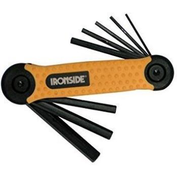 Juego de 8 Llaves Allen Hexagonales Plegables de 1,5 a 8 mm