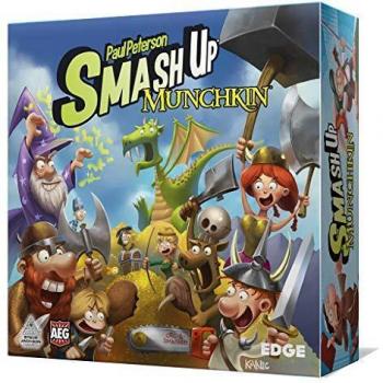 Smash Up - Munchkin, juego de cartas