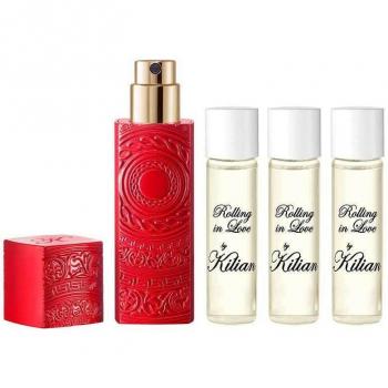 Kilian Unisex Rolling In Love Eau De Parfum Gift Set 4 x 7.5ml