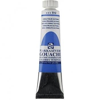 Talens reales C080-45122 Talens Gouache - acuarela opaca - 20 ml azul cobalto