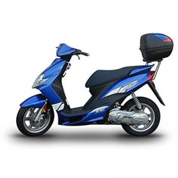 Shad Y0JG52ST Soporte de Baúl para Yamaha Jog II, Negro