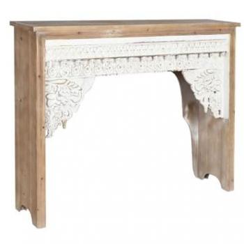 Frontal de Chimenea Home ESPRIT Abeto MDF 140 x 31 x 110,5 cm