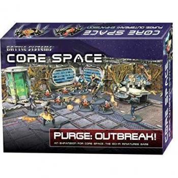 Battle Systems BSGCSE003 Core Space Purge Outbreak Expansion - 28mm Miniatures - Modular 3D Terrain