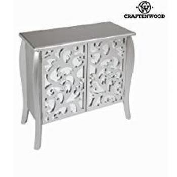 Mueble consola plata - Colección Radiance by Craften Wood