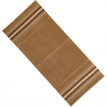 Vossen Casablanca - Toalla de sauna, 100 % algodón, madera, 90 x 200 cm