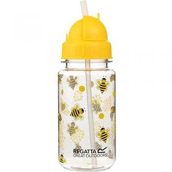 Botella de Agua Regatta Tritan con Pajita Amarillo Bee