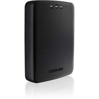Toshiba HDTU110EKWC1 Canvio AeroCast - Disco duro externo de 1 TB