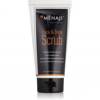 Menaji Exfoliante de Cara y Cuerpo, 170 ml