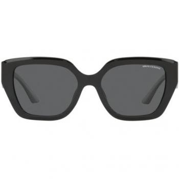 Armani Exchange AX 4125SU Sunglasses - Stylish Oversized Frame with Gradient Lenses