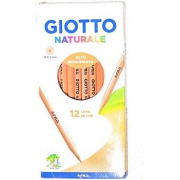 Giotto lápices de colores naturale estuche de 12