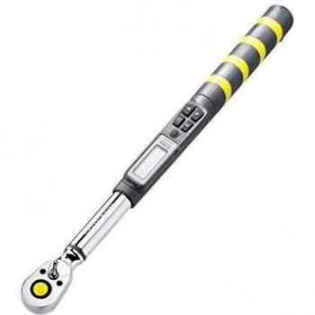 Llave de Torque Topeak D-Torq DX Plata con Pantalla Digital y Medición Precisa