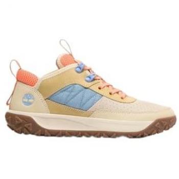 Timberland GreenStride Motion 6 Women's Hiking Sneakers - Beige/Nubuck, Size 7.5 US