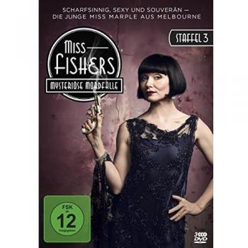 Miss Fishers mysteriöse Mordfälle - Staffel 3 [Alemania] [DVD]