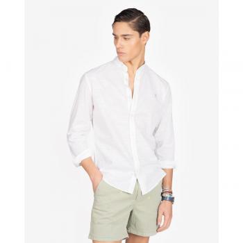 Camisa de hombre slim lisa