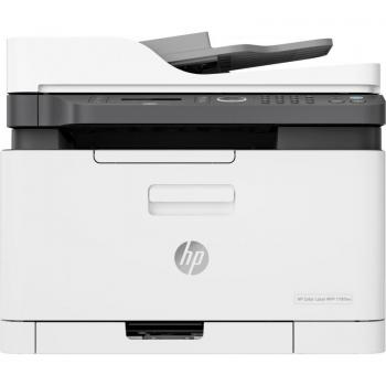 HP Color LaserJet Pro MFP 179fnw, Impresora Multifunción Láser a Color, Imprimir/Copiar/Escanear/Enviar por Fax, Escaneo a PDF - Modelo 4ZB97