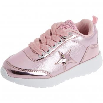 Conguitos HI129203, Zapatos de Cordones Derby para Niñas, Rosa