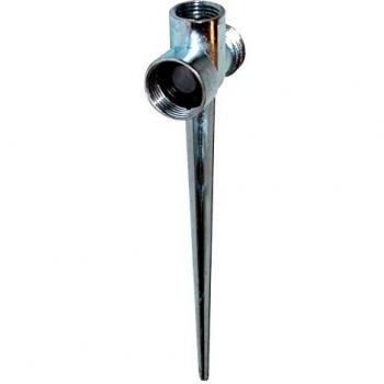 Aqua Control C170525 - Pincho metálico porta aspersor dos vías.
