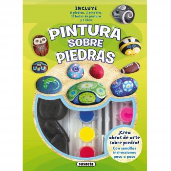 Pintura sobre piedras