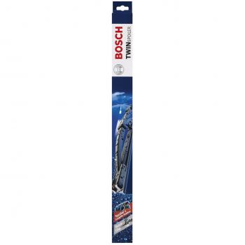 Escobilla limpiaparabrisas Bosch Twin Spoiler 503S, Longitud: 500mm/475mm – 1 juego para el parabrisas