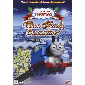 Il Trenino Thomas #02 - Buon Natale Locomotive! [Italia] [DVD]