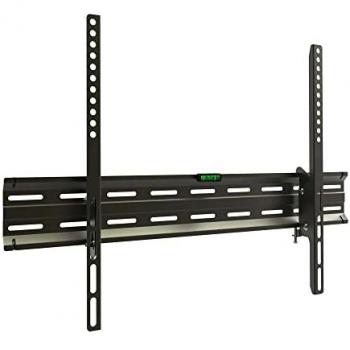 Soporte de Pared para TV The Secret Home - Plasma, LED y LCD 32-65 Pulgadas - VESA 600x400 - Ahorra Espacio - Dimensiones: Alto 41,5 cm x Largo 64