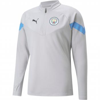 Puma Training Top Manchester City 2022/23 Camiseta de Fútbol para Hombre, Manga Larga, Diseño Oficial del Club, Material Transpirable y Ligero, Tecnología de Absorción de Sudor, Ajuste Regular