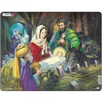 Larsen (C4) - Jesús en el Pesebre - 33 piezas