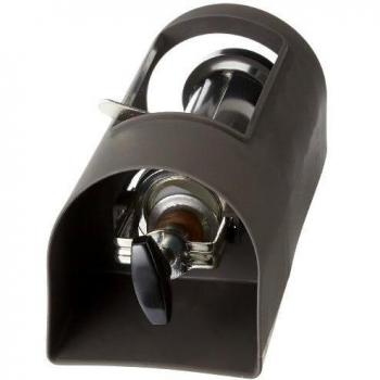Bosch MUZ45FV1 Accesorio exprimidor para procesador de Alimentos, plástico, Negro/Acero Inoxidable