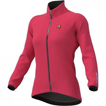Chaqueta impermeable Alé Racing rosa chicle mujer - S