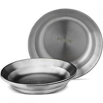 Plato de Acero Inoxidable Primus CampFire 21 cm
