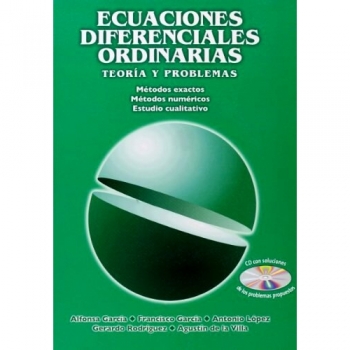 Ecuaciones diferenciales ordinarias - Teoría y problemas