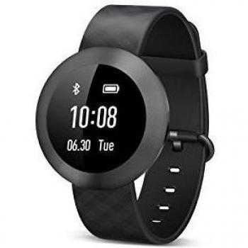 HUAWEI BO - Pulsera cuantificadora, Compatible con Android e iOS, Color Negro