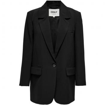 Blazer Only Lana Noos negra para mujer
