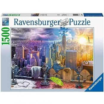 Ravensburger Seasons of New York 1500 Piece Jigsaw Puzzle