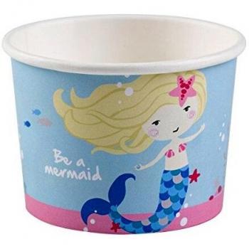 Amscan 9903036 Be a Mermaid - Cuencos de hielo
