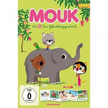 Mouk Vol. 3 - Das Geburtstagsgeschenk [Alemania] [DVD]