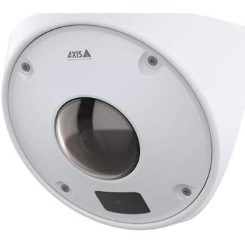 Cámara IP Axis Q9227-SLV 4K Esquina Interior Visión Nocturna Audio Bidireccional Detección IA