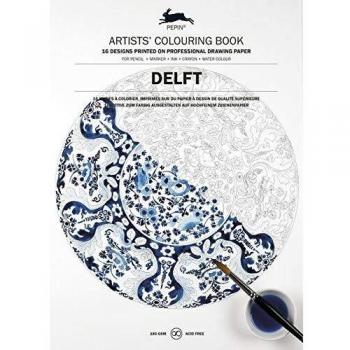 Delft: Artists' Colouring Books